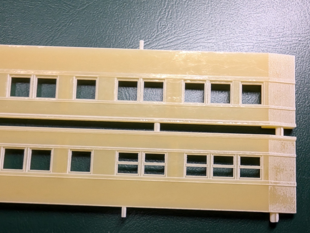 Nゲージ マシ29 100番台 3Dプリント側板コンバージョンキット