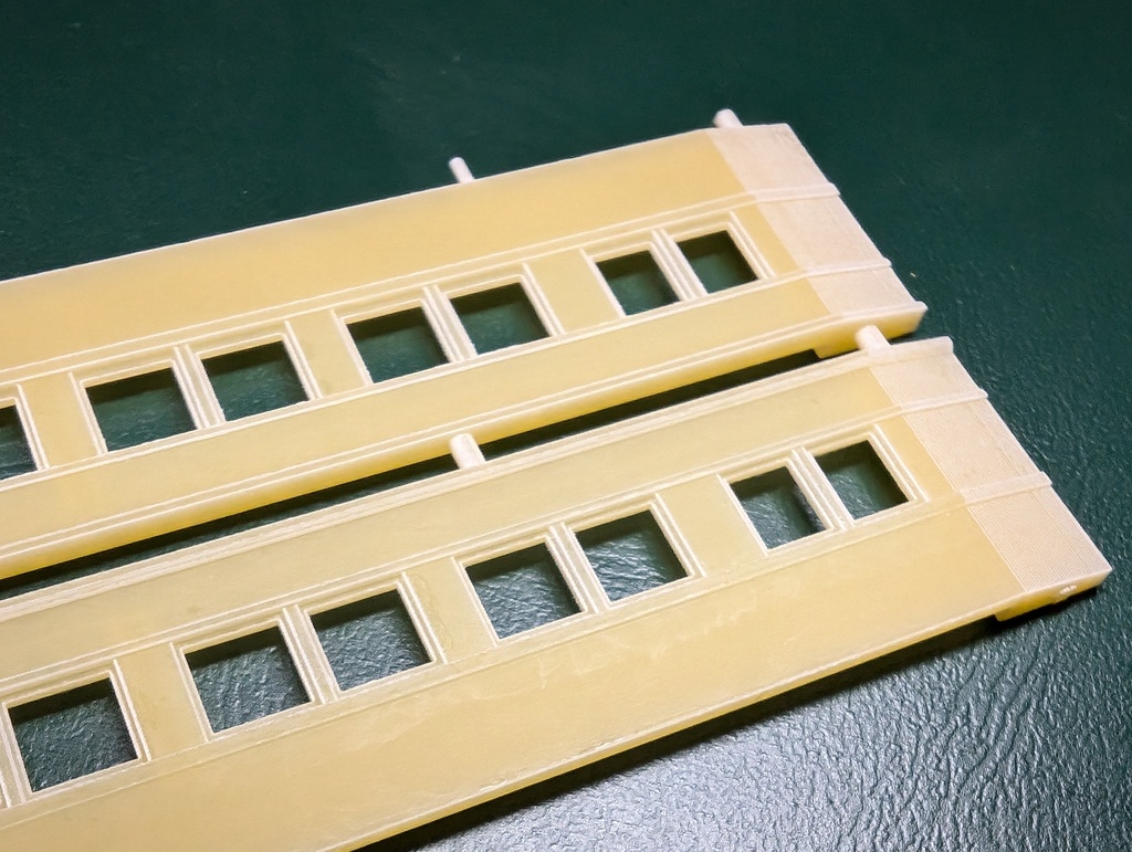 Nゲージ マシ29 100番台 3Dプリント側板コンバージョンキット