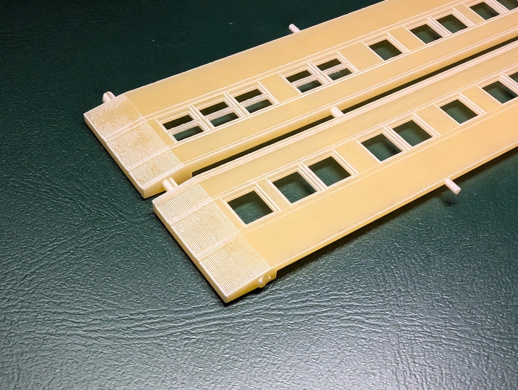 Nゲージ マシ29 100番台 3Dプリント側板コンバージョンキット