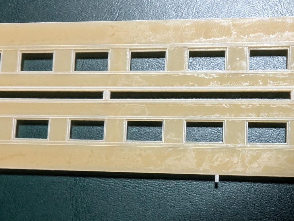 Nゲージ スシ28 151 3Dプリント製コンバージョンキット スシ37818 スシ37 76 食堂車 旧型客車