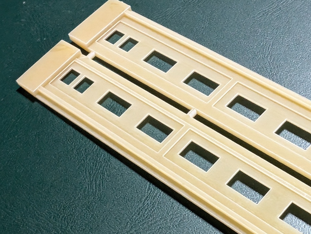 Nゲージ スシ28 151 3Dプリント製コンバージョンキット スシ37818 スシ37 76 食堂車 旧型客車