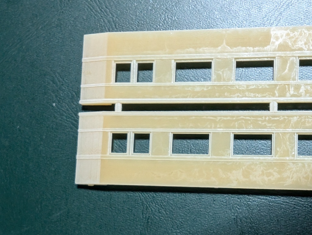 Nゲージ スシ28 151 3Dプリント製コンバージョンキット スシ37818 スシ37 76 食堂車 旧型客車