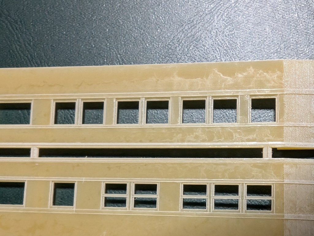 Nゲージ スシ28 151 3Dプリント製コンバージョンキット スシ37818 スシ37 76 食堂車 旧型客車