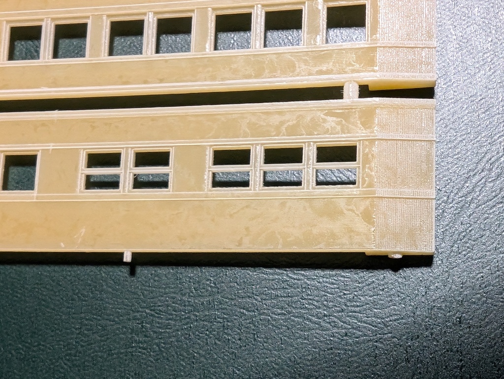 Nゲージ スシ28 151 3Dプリント製コンバージョンキット スシ37818 スシ37 76 食堂車 旧型客車