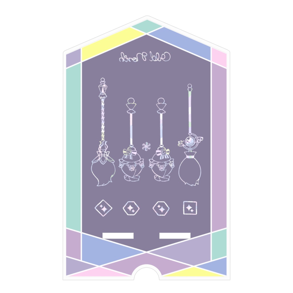 北師弟 アクリルスマホスタンド