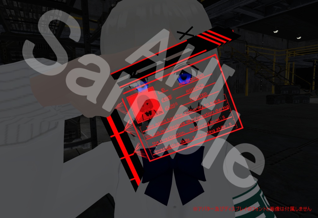 【VRChat】サイバーデバイス AHI-cd-01