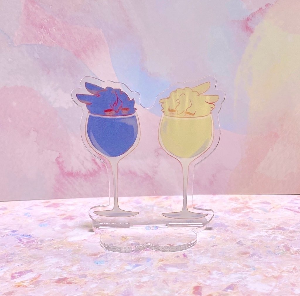 うさぎのアクリルスタンド