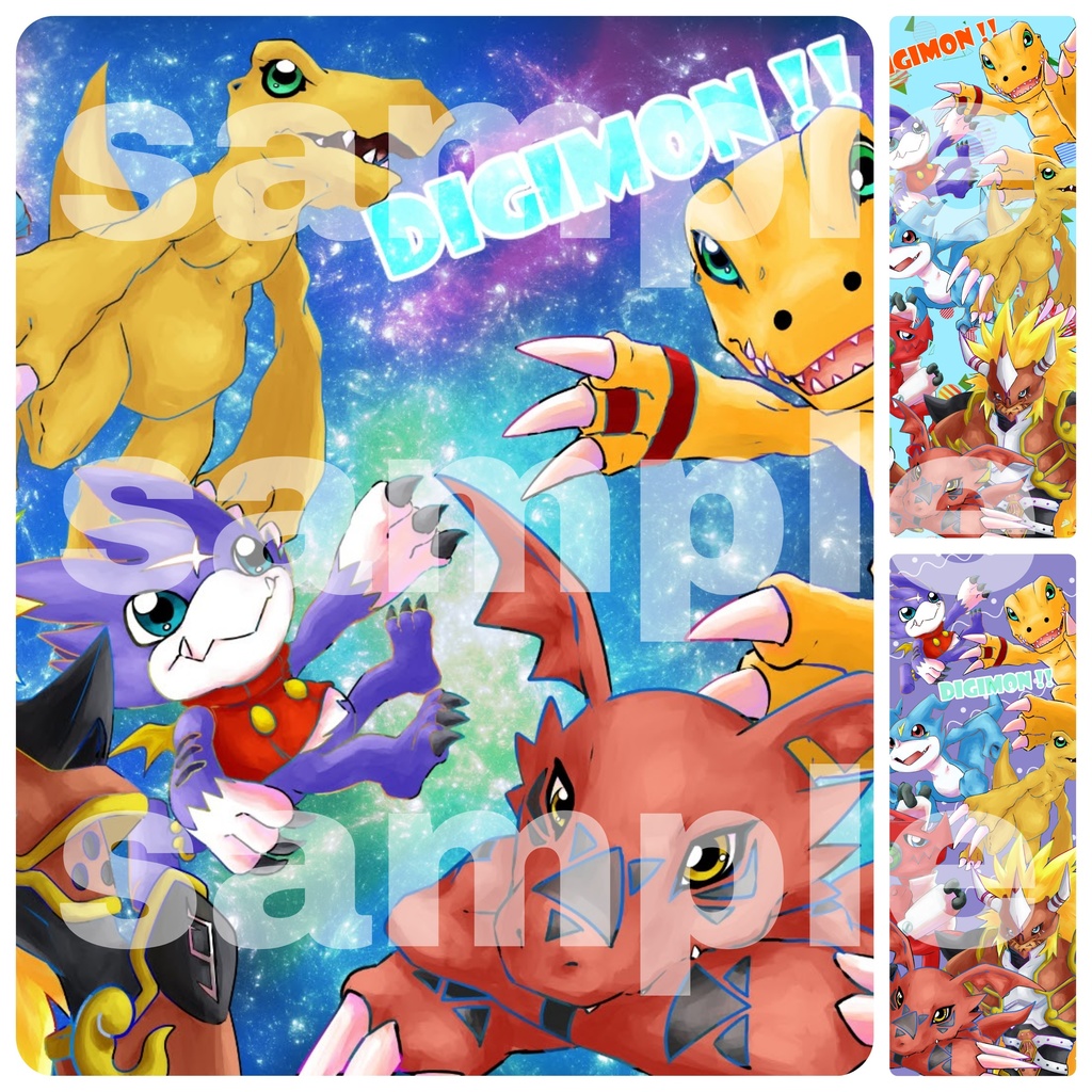 デジカ用プレイシート・PC/モバイル壁紙