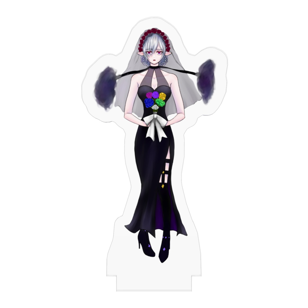 シキハルキジューンブライド衣装(ver2022)