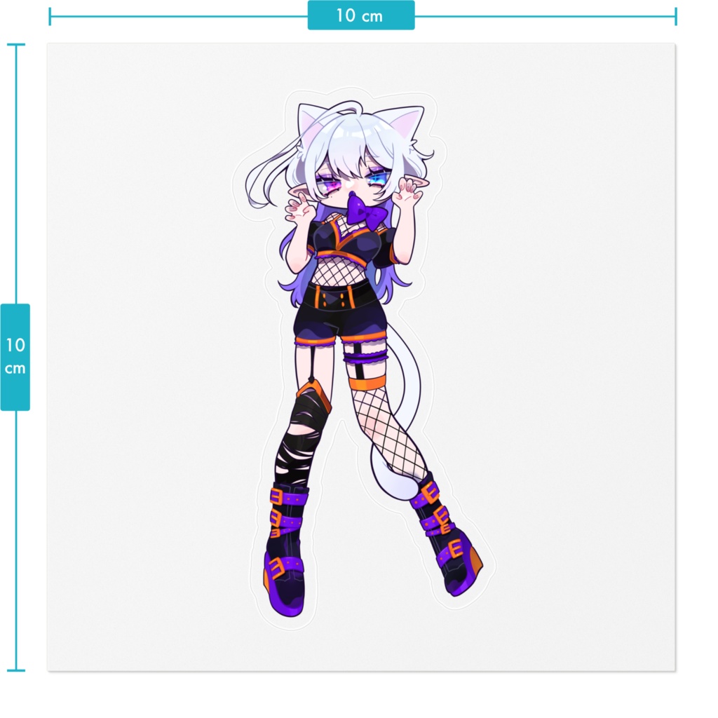 シキハルキステッカー(verくるみ様詰め)