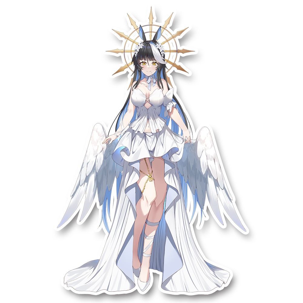 オル・ラヴィ　天使ビックアクスタ