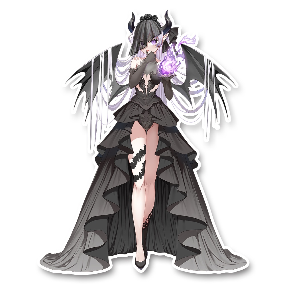 紫姫 蒼　悪魔ビックアクスタ