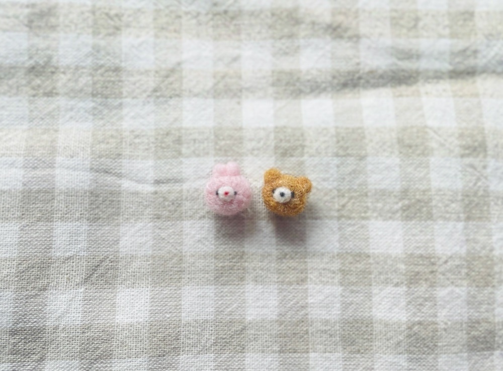 ぷにみお用動物へあぴんセット