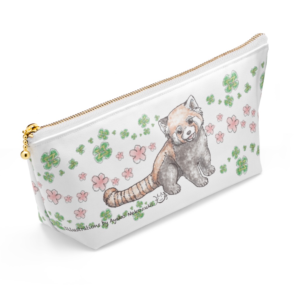 レッサーパンダポーチ