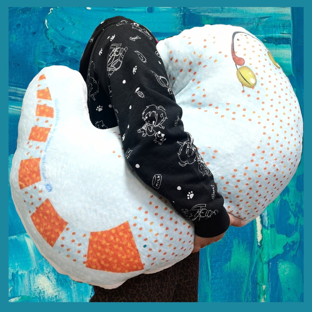 トッケイヤモリの巨大クッション