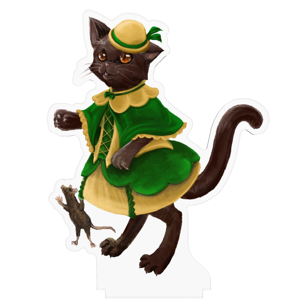 ねことねずみ(春)アクスタ