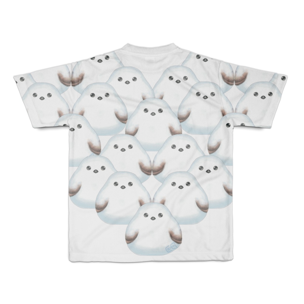 ぎゅうぎゅうシマエナガ