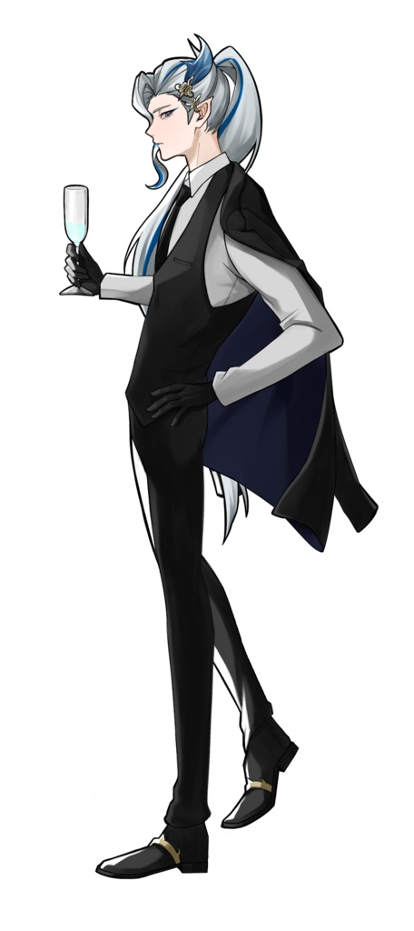 アクリルスタンド（ヌヴィレット）