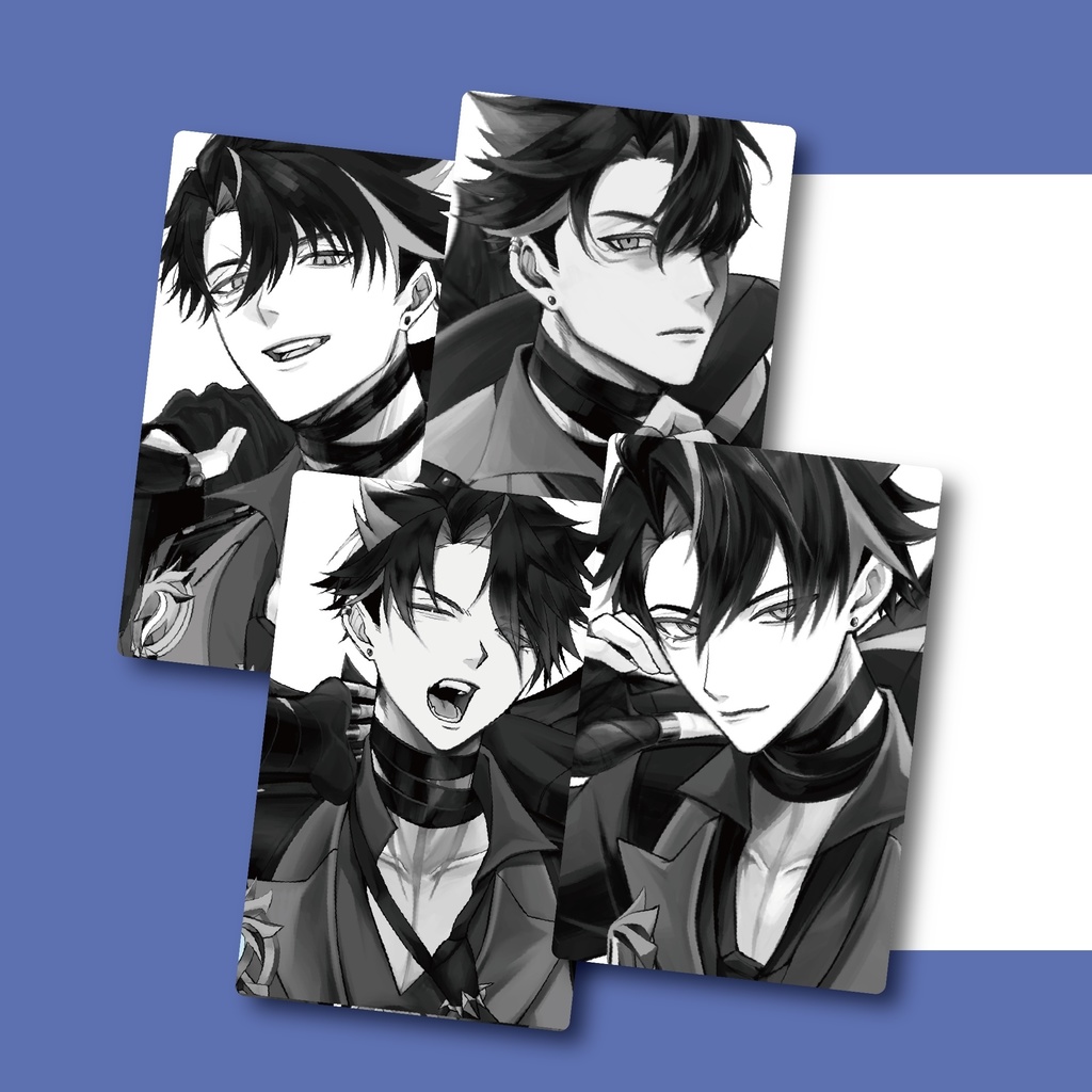 モノクロカード