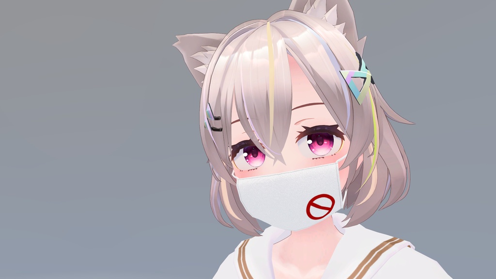 トラスちゃん用マスク