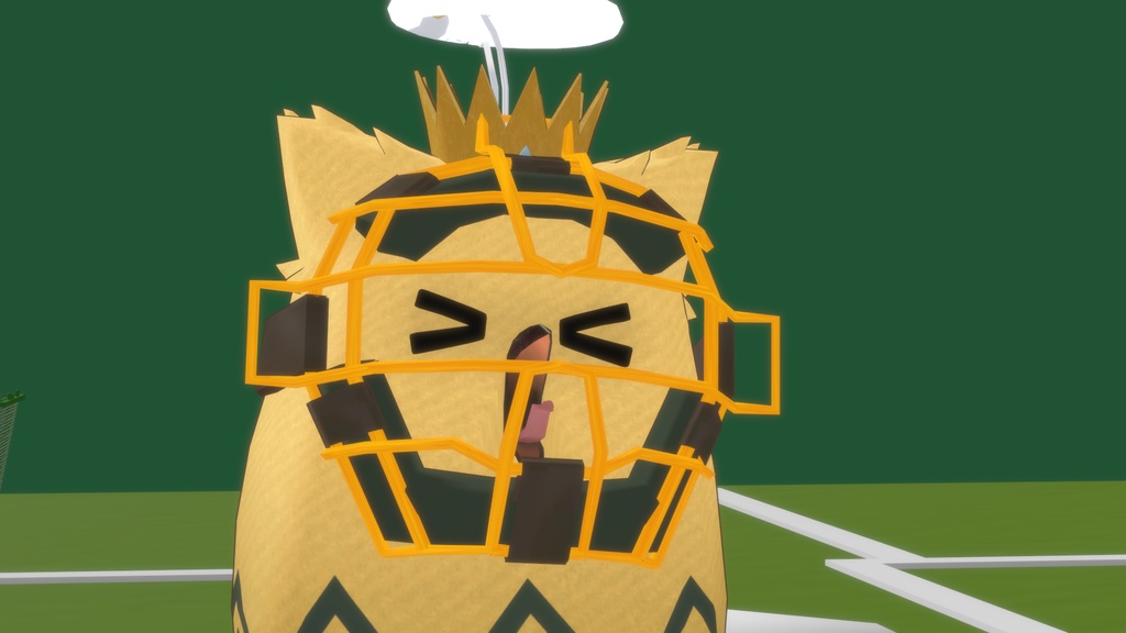 キャッチャーマスク