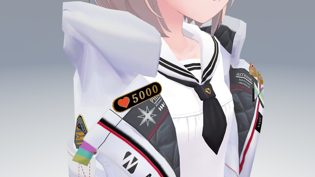 トラスとウェッジ5000スキ！記念バッジ