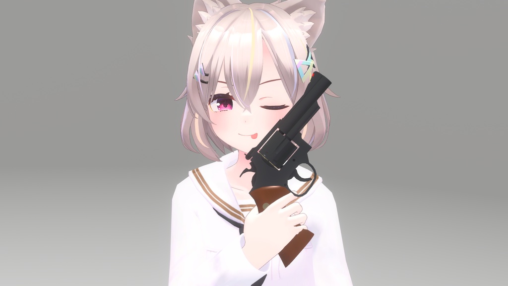 TOLASS&WEDGE　コンバットマグナム風エアガン