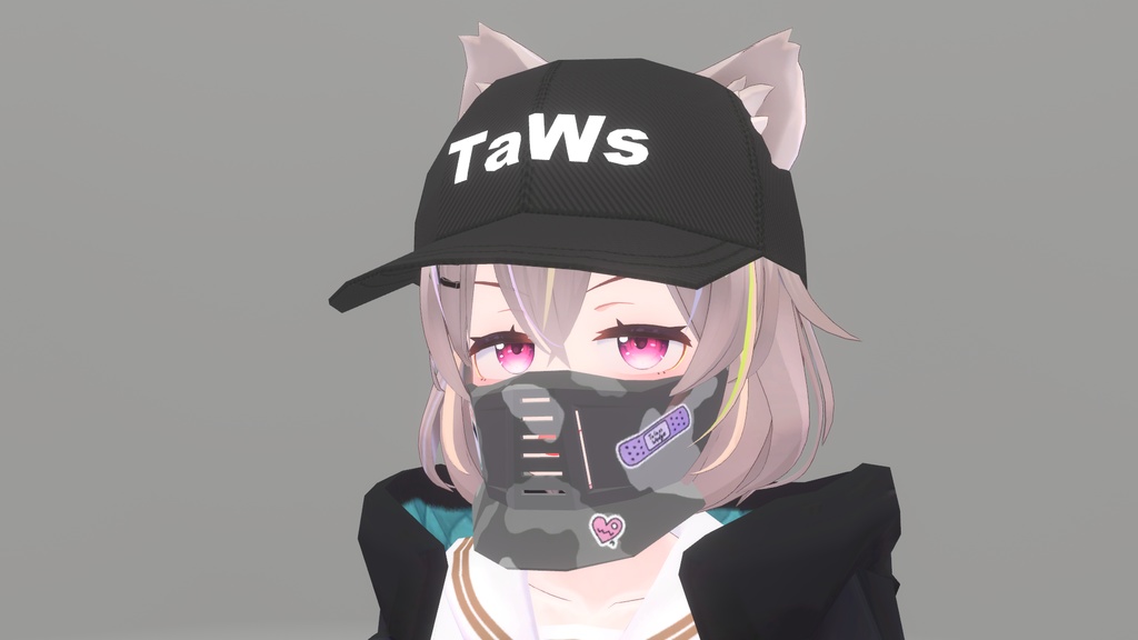 TaWsフェイスプロテクター
