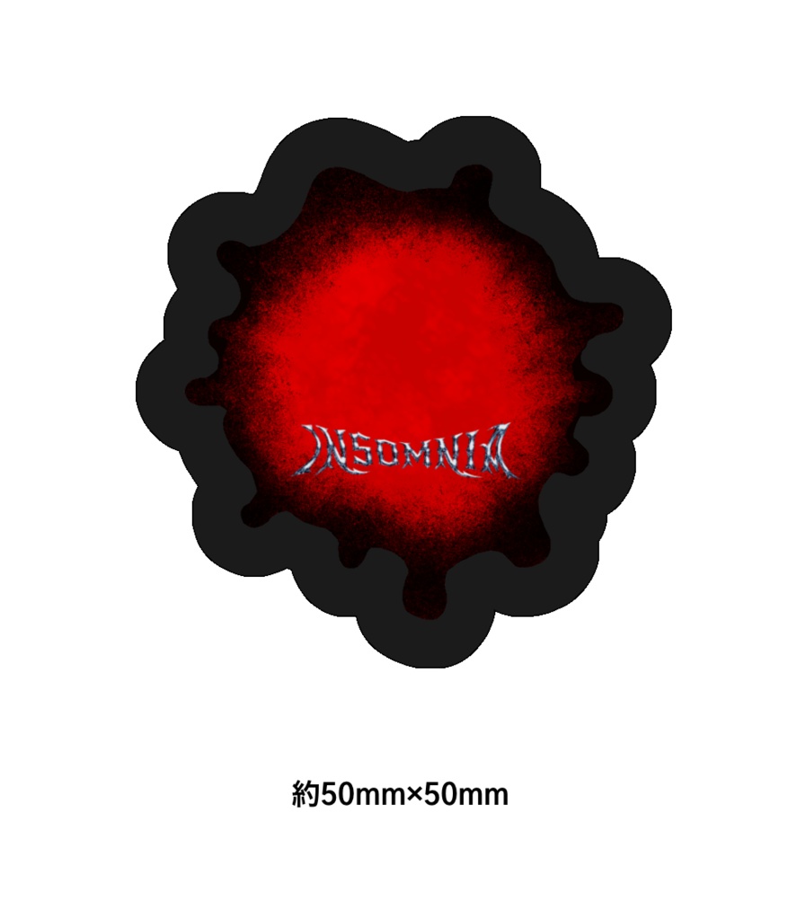 【INSOMNIA】アクリルスタンド/hellfire