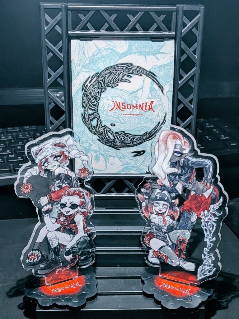 【INSOMNIA】アクリルスタンド/hellfire