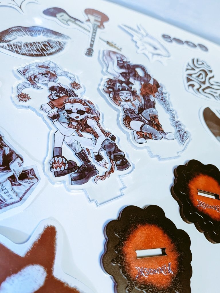 【INSOMNIA】アクリルスタンド/hellfire