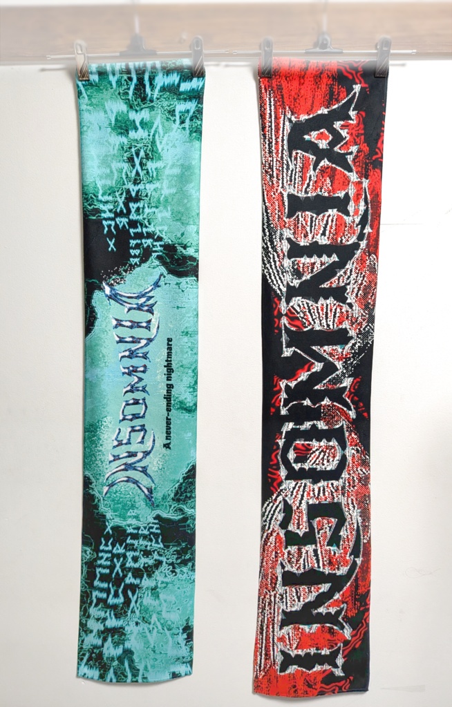 【INSOMNIA】ライブタオル 各種 リストバンド付き