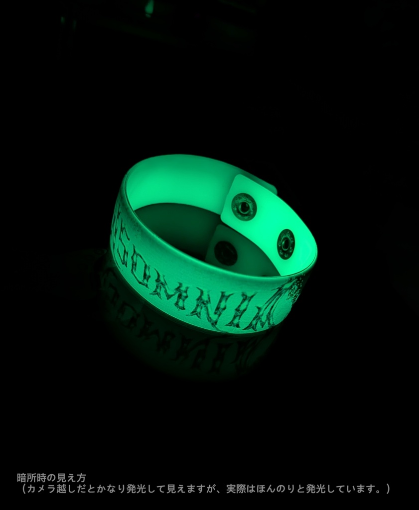 【INSOMNIA】ライブタオル 各種 リストバンド付き