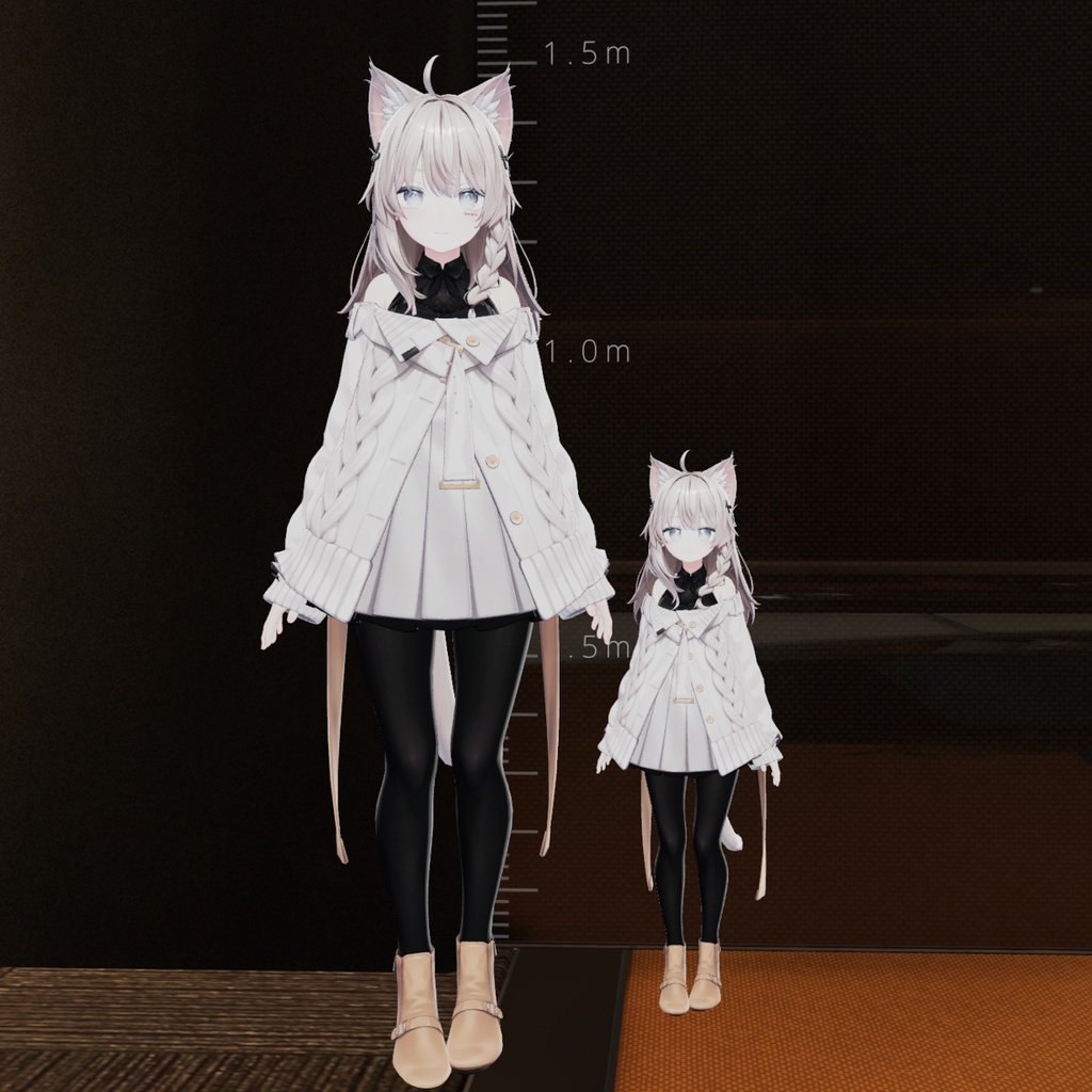 しなのちゃんろり化Prefab