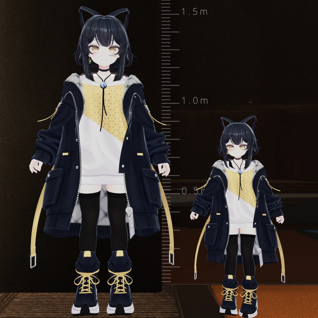 ルチカちゃんろり化Prefab