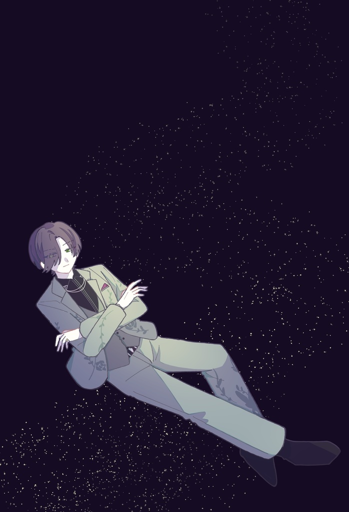 月人の前に夢を食む