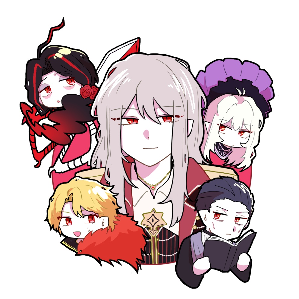 ラマンチャ・アクリルキーホルダー