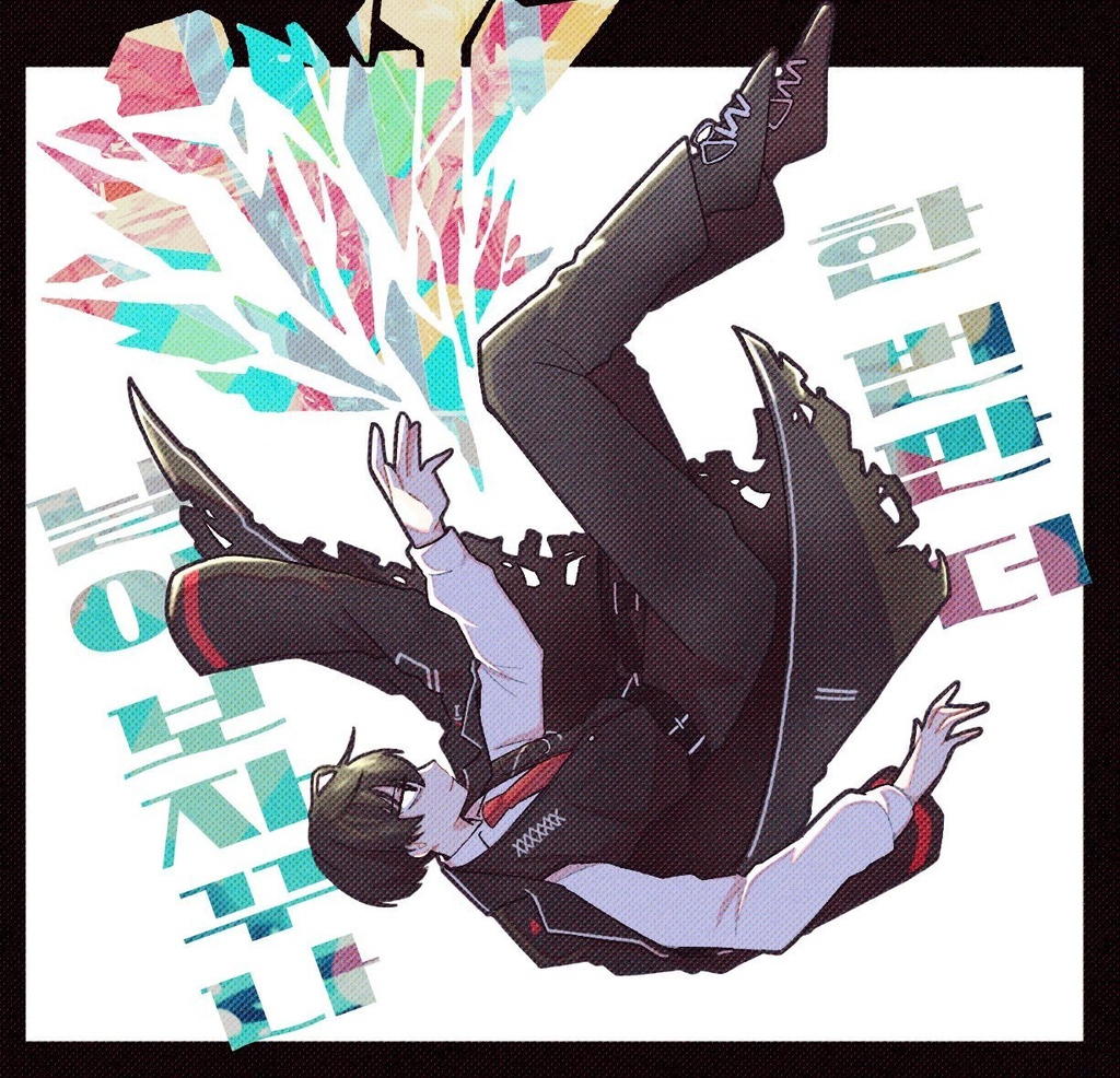 【原典モチーフアクスタ】イサン【翼】