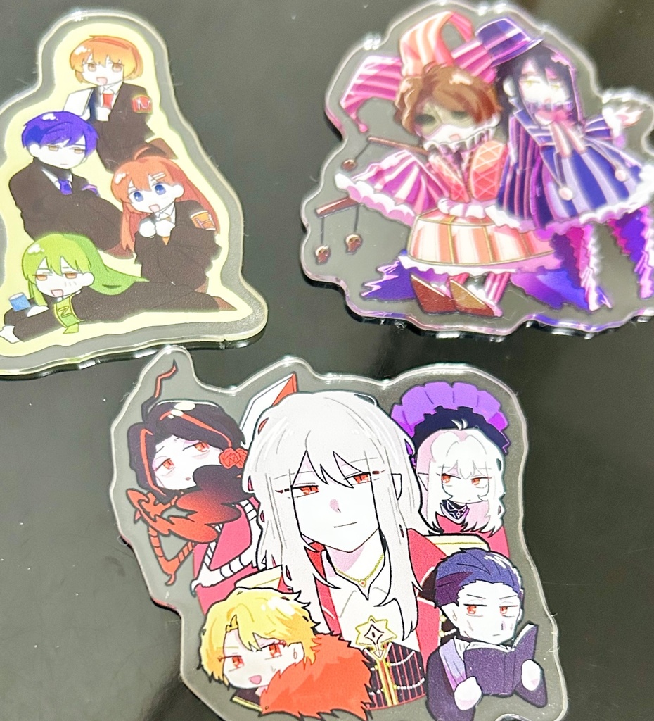 エマノア/上層セフィラ/ラマンチャ アクリルシール