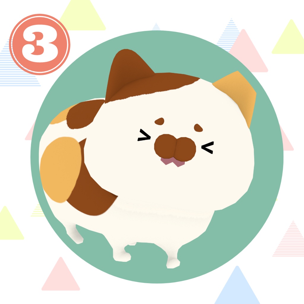 【VRM/cluster対応】ねこ(太)