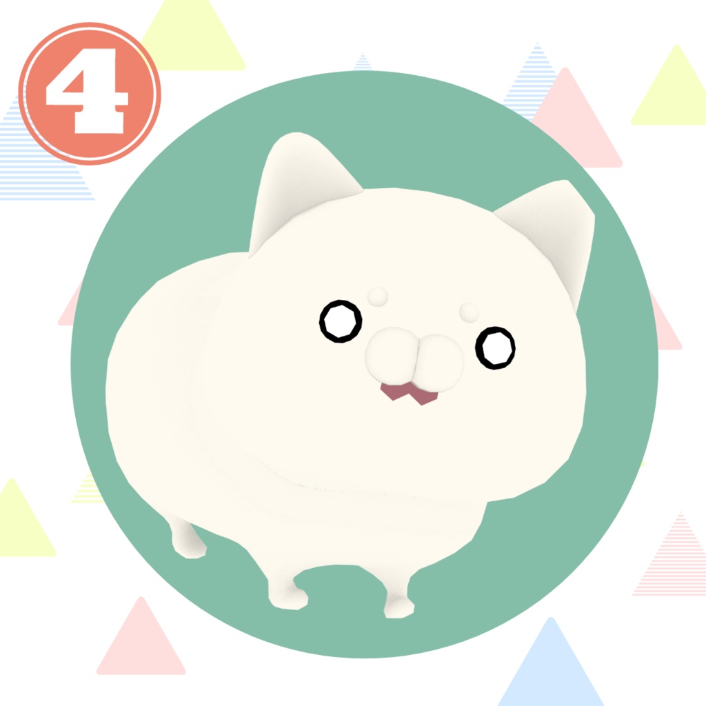 【VRM/cluster対応】ねこ(太)