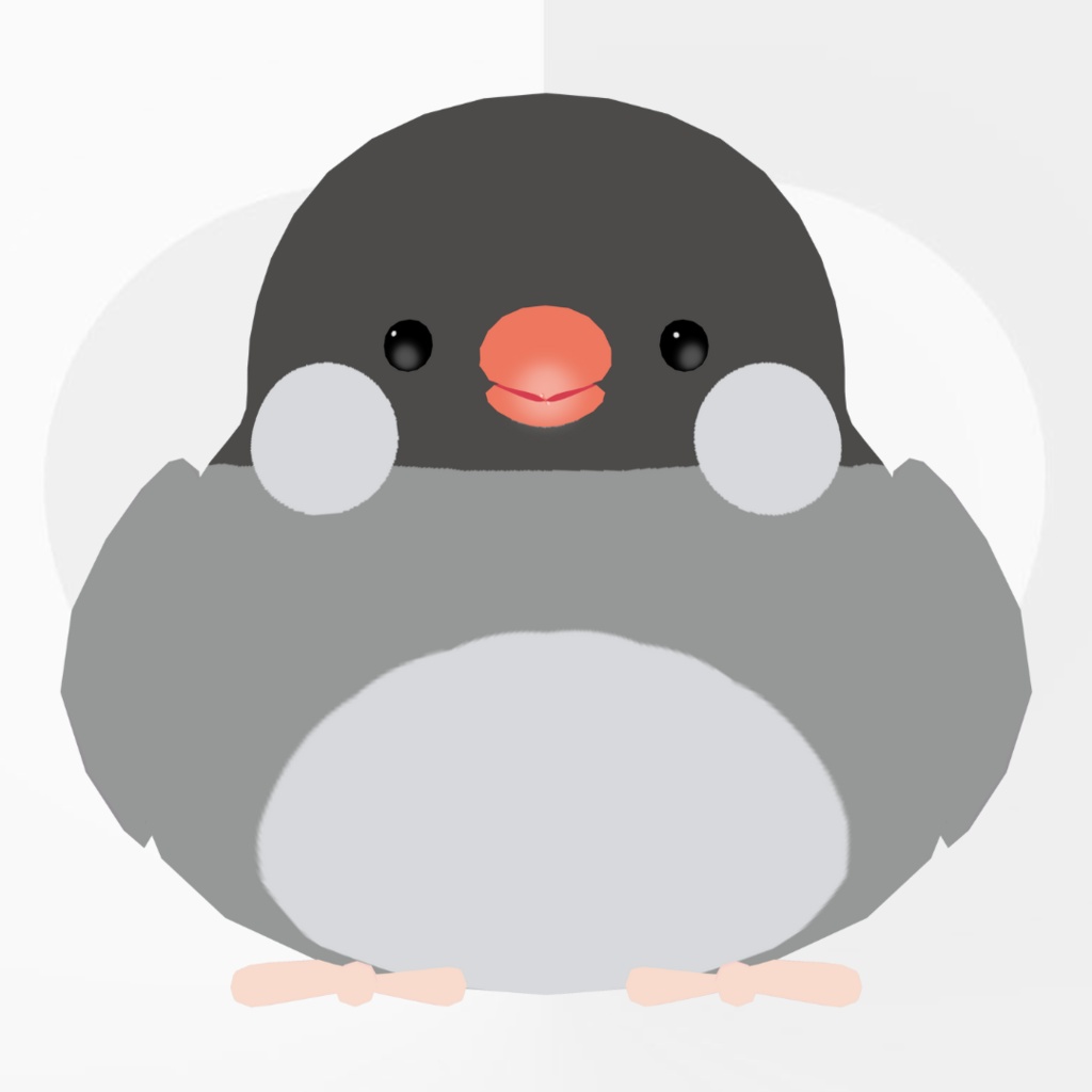 【VRM/cluster対応】とり