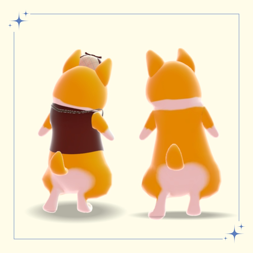 【VRChat想定】名探偵コーギー【Cluster対応】