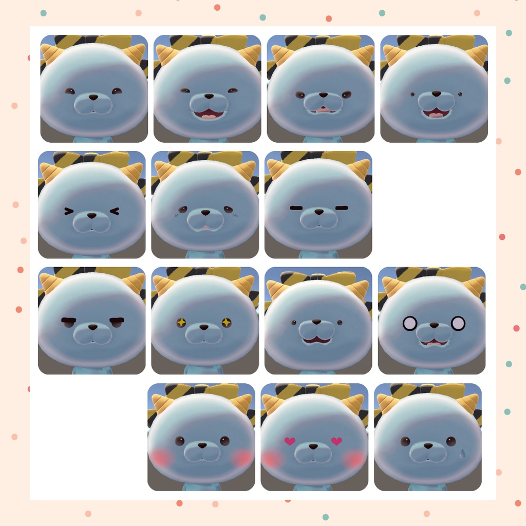 【VRChat想定】小鬼【Cluster対応】