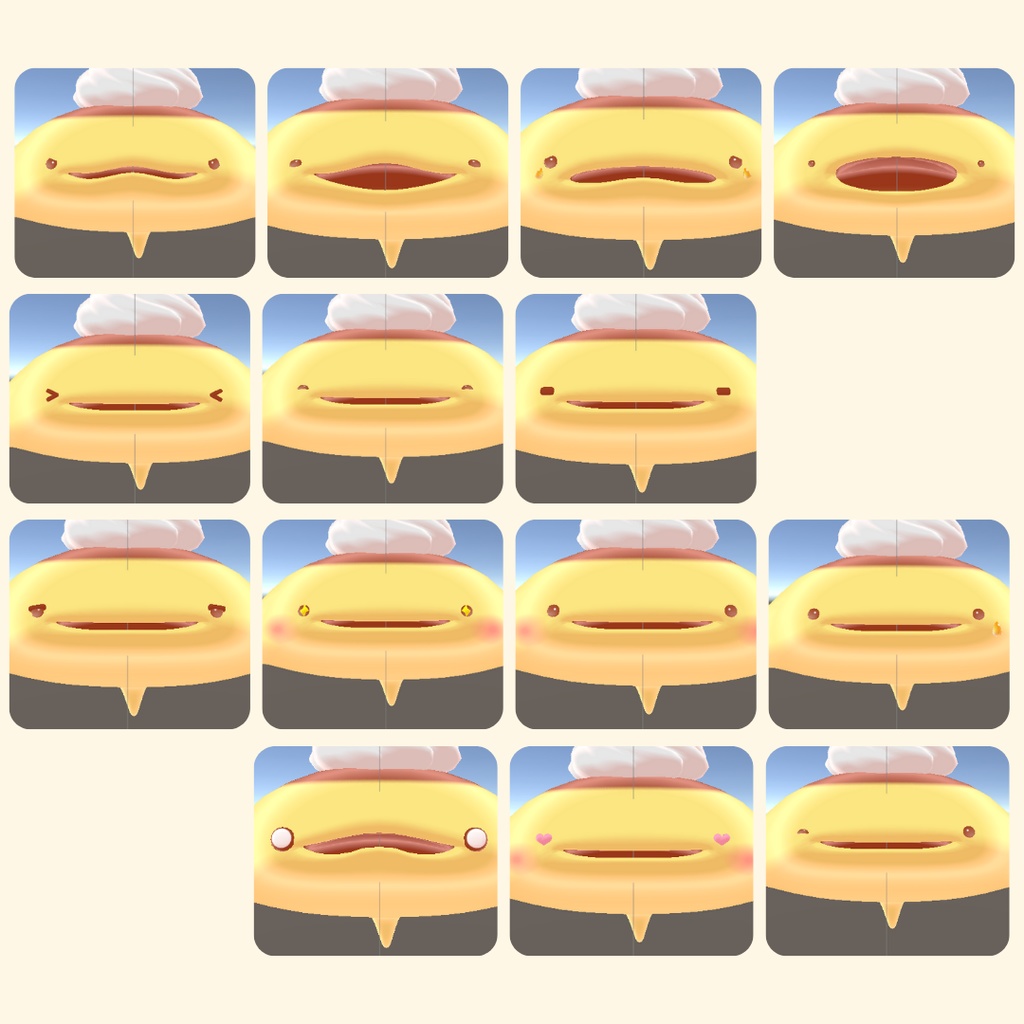 オリジナル3Dモデル「カフェジンベエ」