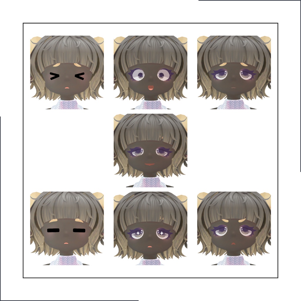 オリジナル3Dモデル「Hitsuji」