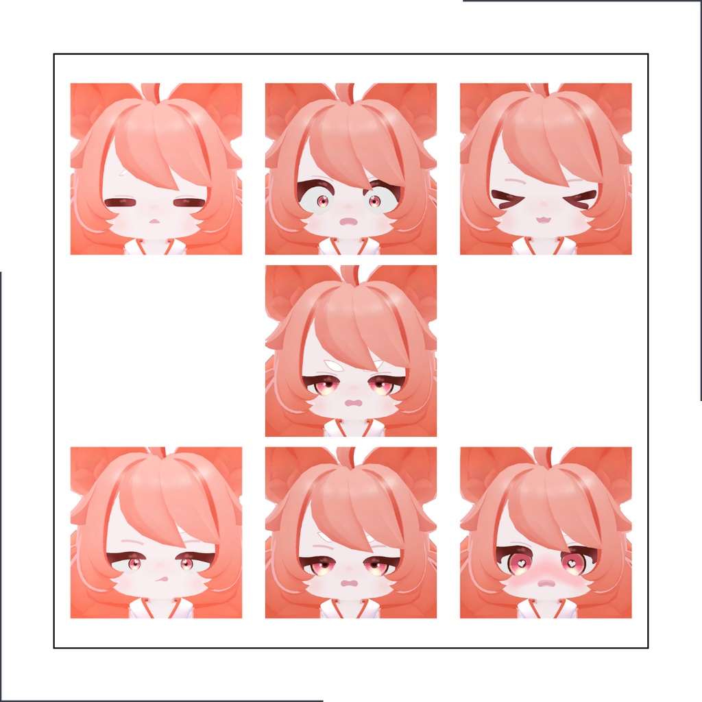 【 24時間限定( ~12/09 14:00 ) 100円セール 】オリジナル3Dモデル「九尾狐」