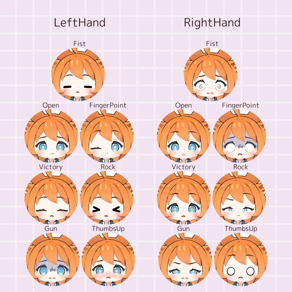 オリジナル3Dモデル「きつね」