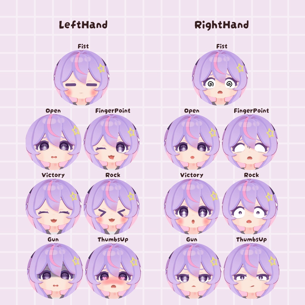 【24時間限定価格 100円 (~12/28 18時) 】オリジナル3Dモデル「AME」