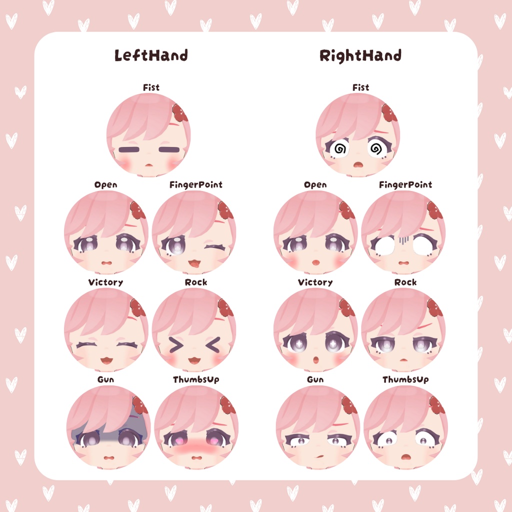 オリジナル3Dモデル「BiBi」